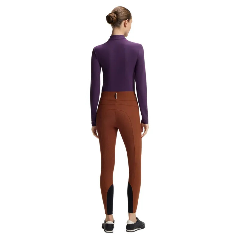 BOSS Equestrian Hailey Full Grip Womens Breeches - Tortoise-3