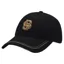 BOSS Equestrian Leather Cap - Black Pre-Order