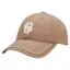 BOSS Equestrian Leather Cap - Camel Pre-Order