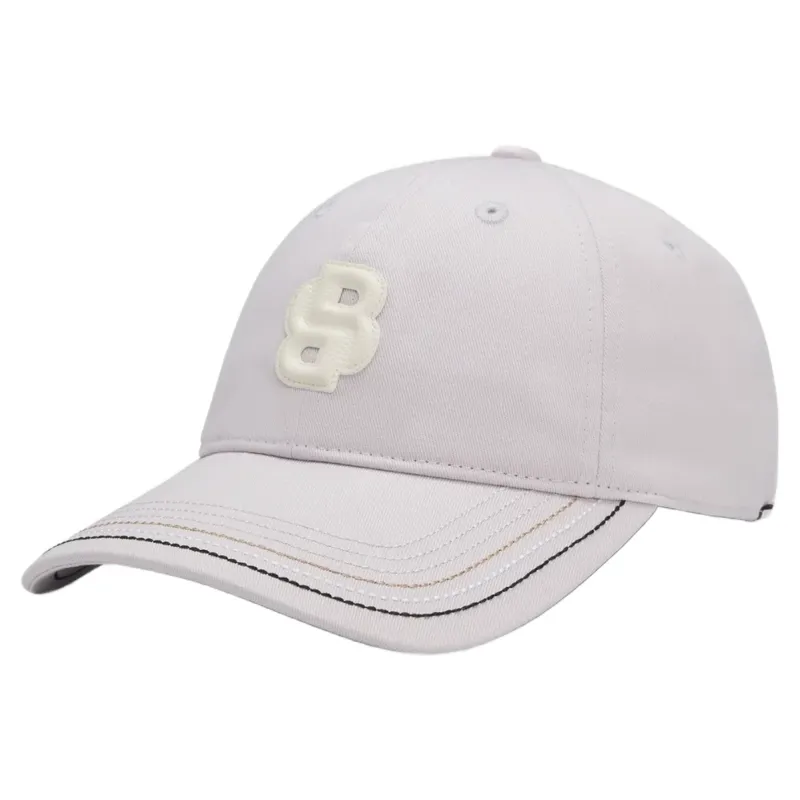 BOSS Equestrian Leather Cap - Orchid Pre-Order