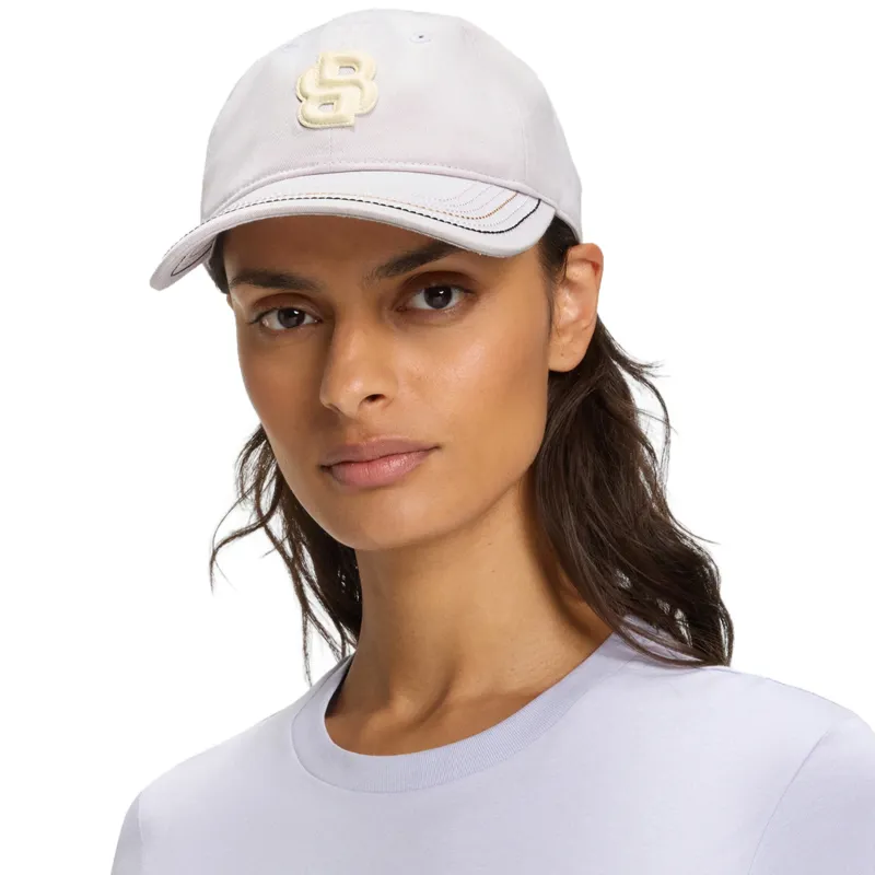 BOSS Equestrian Leather Cap - Orchid Pre-Order-1