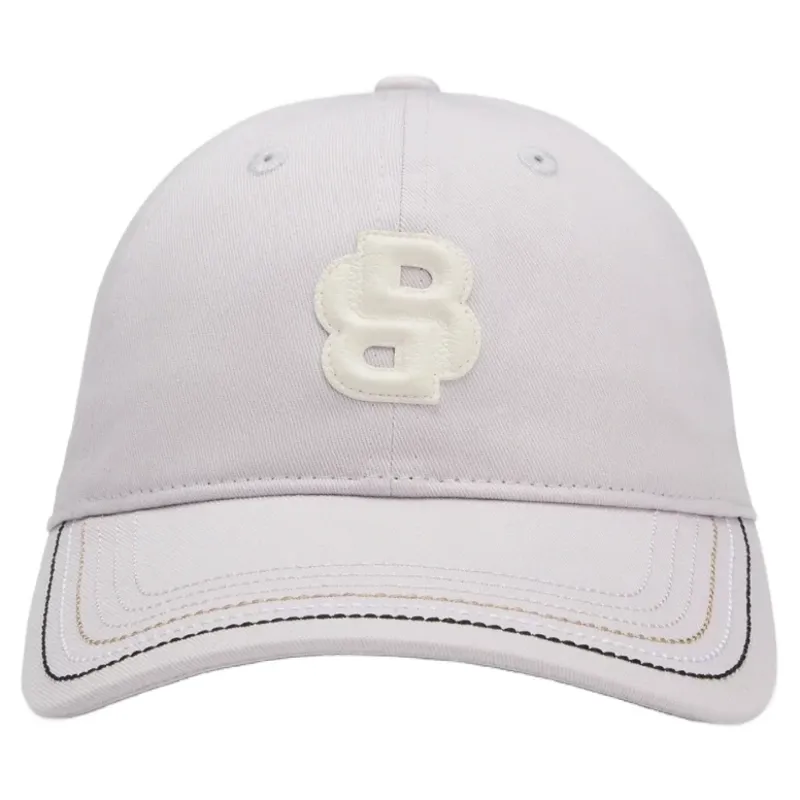 BOSS Equestrian Leather Cap - Orchid Pre-Order-2