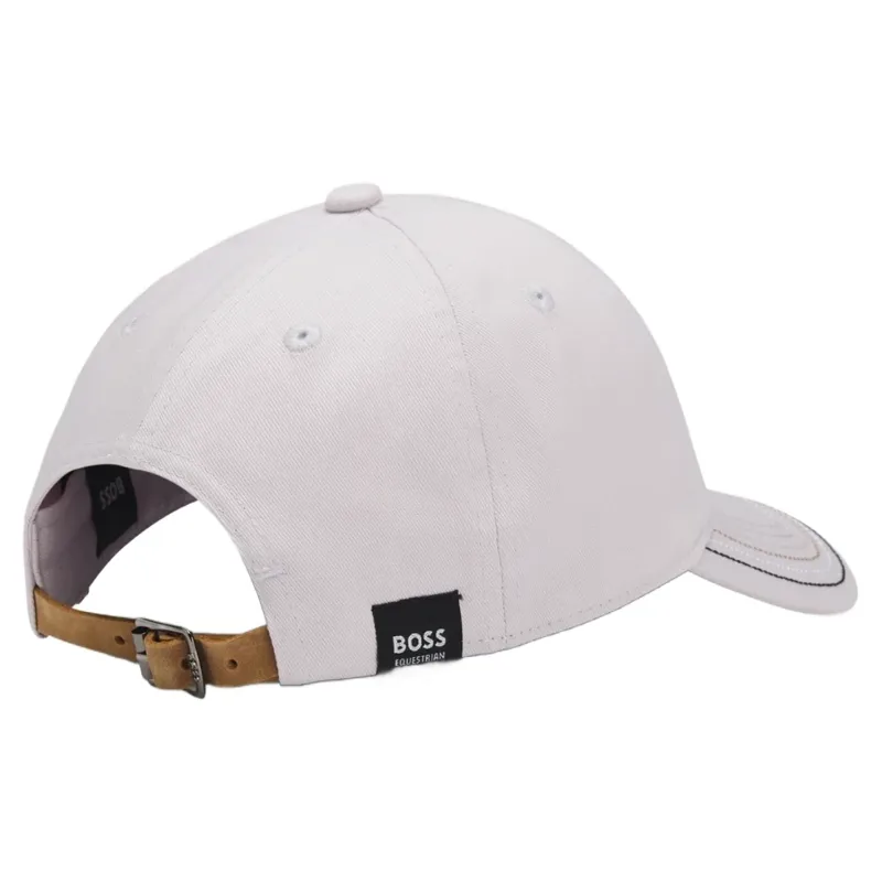 BOSS Equestrian Leather Cap - Orchid Pre-Order-3