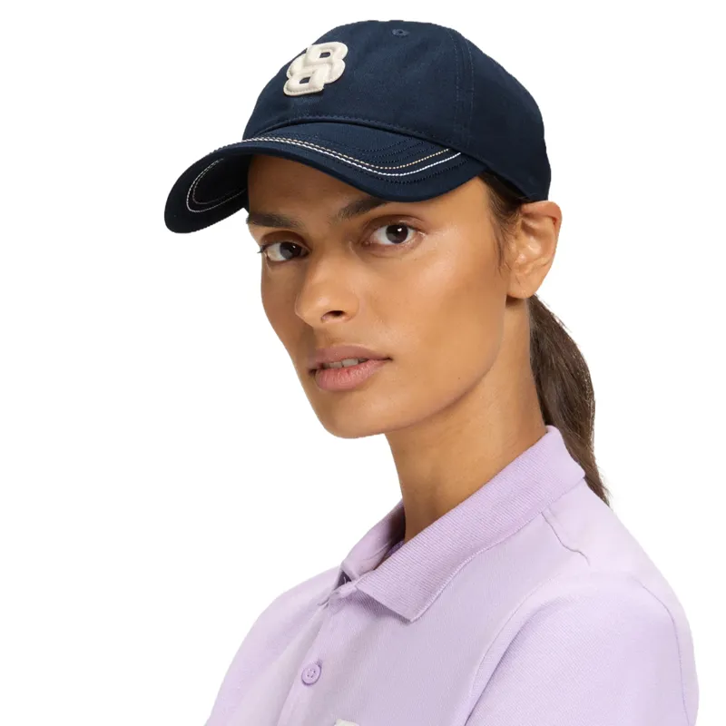 BOSS Equestrian Leather Cap - Sky Captain Pre-Order-1