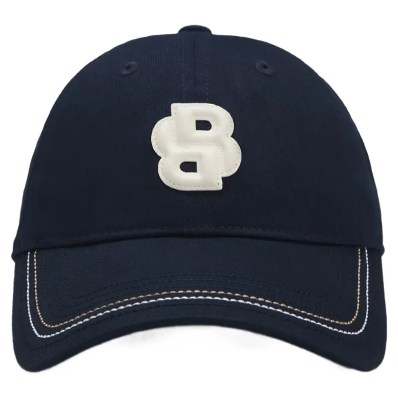 BOSS Equestrian Leather Cap - Sky Captain Pre-Order-2