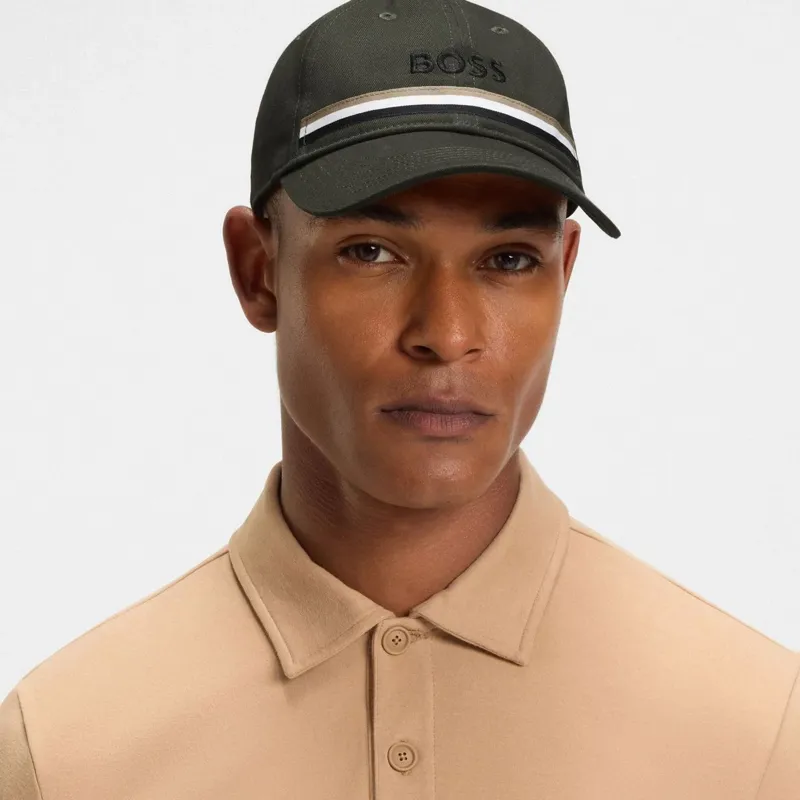 Boss Equestrian Tape Mens Baseball Cap - Pine Grove Pre-Order-1