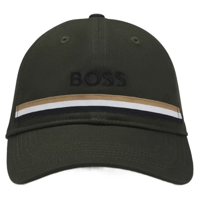 Boss Equestrian Tape Mens Baseball Cap - Pine Grove Pre-Order-2