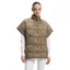 BOSS Equestrian Demi Womens Puffer Cape - Walnut