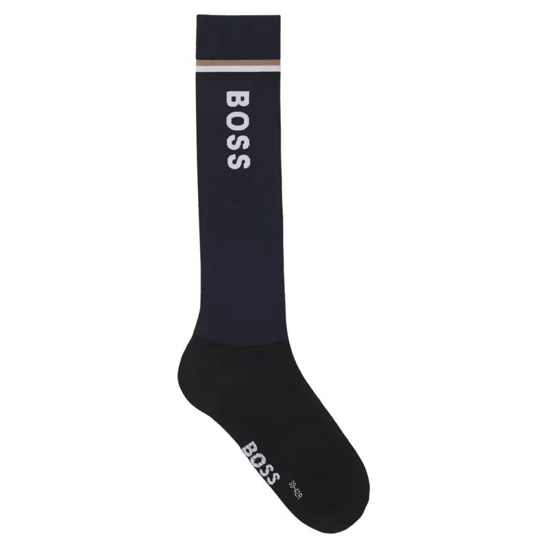 BOSS Equestrian Chelsea Riding Socks - Sky Captain Pre-Order
