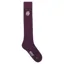 BOSS Equestrian Davina Womens Tall Riding Socks - Deep Purple