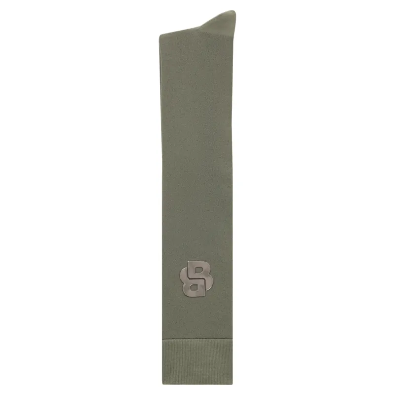 BOSS Equestrian Davina Womens Tall Riding Socks - Tea Leaf-1