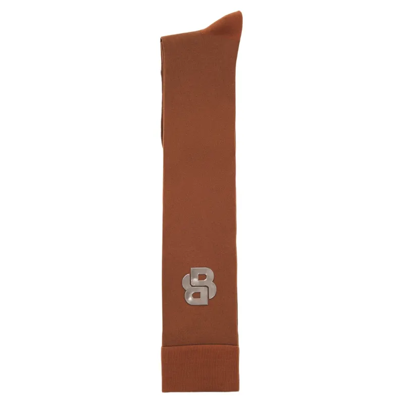 BOSS Equestrian Davina Womens Tall Riding Socks - Tortoise-1