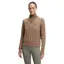 BOSS Equestrian Ella Womens 1/4 Zip Jumper - Walnut