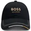 BOSS Equestrian Unisex Embroidered Cap - Black