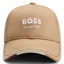 BOSS Equestrian Unisex Embroidered Cap - Camel