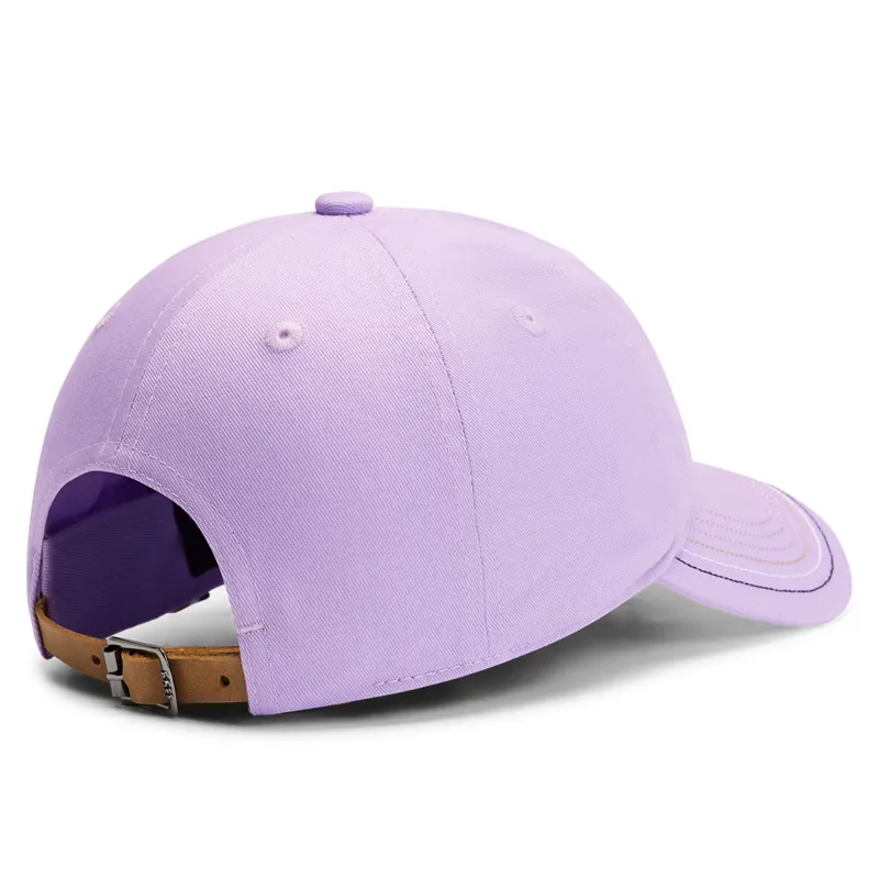 BOSS Equestrian Embroidered Cap - Chalk Violet-2