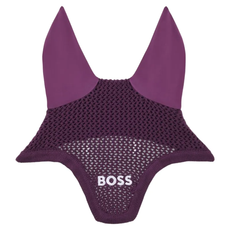 BOSS Equestrian Chicago Fly Veil - Deep Purple