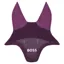 BOSS Equestrian Chicago Fly Veil - Deep Purple
