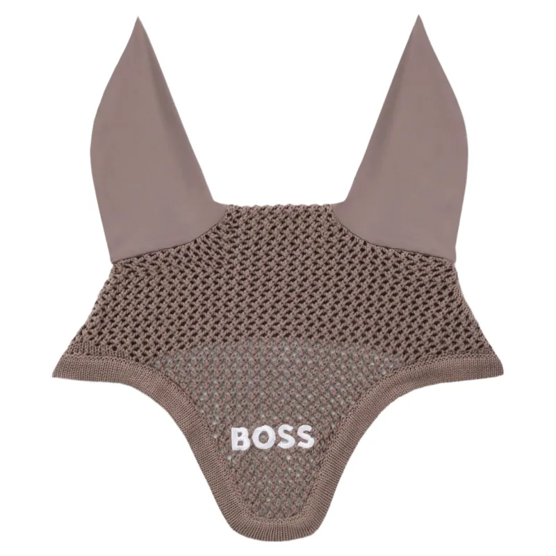 BOSS Equestrian Chicago Fly Veil - Walnut
