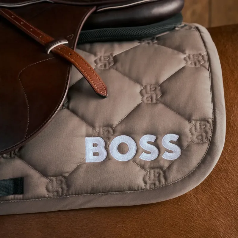 BOSS Equestrian Hampton Jump Saddlecloth - Walnut-1