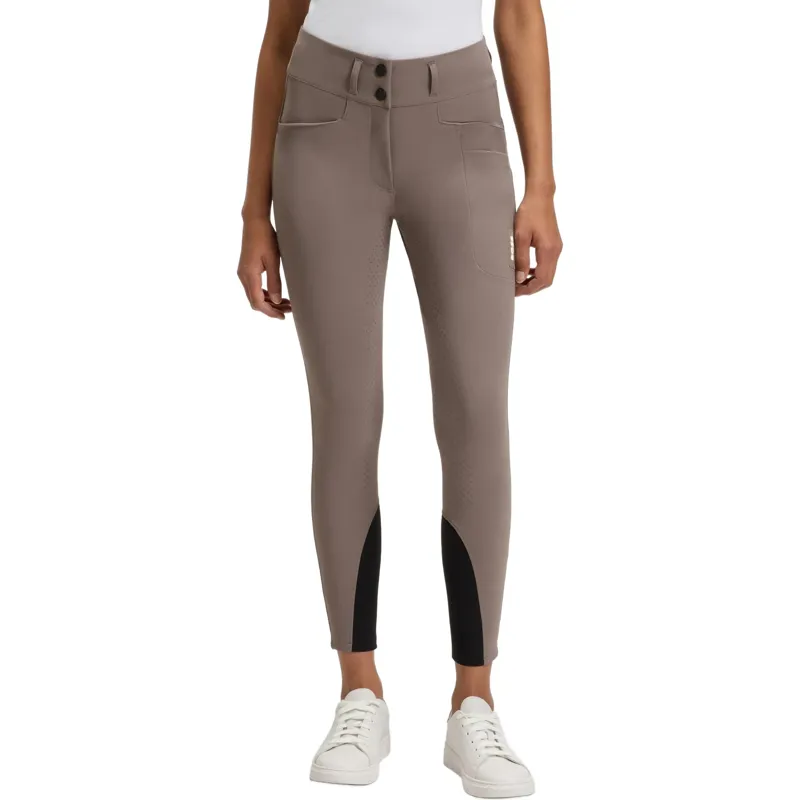 BOSS Equestrian Hannah Knee Grip Womens Breeches - Dark Pumice Pre-Order
