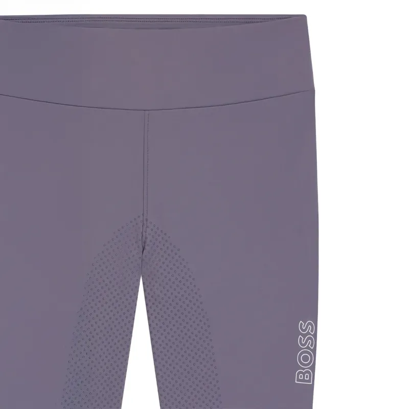 BOSS Equestrian Harriett Full Grip Womens Riding Tights - Shark Pre-Order-5
