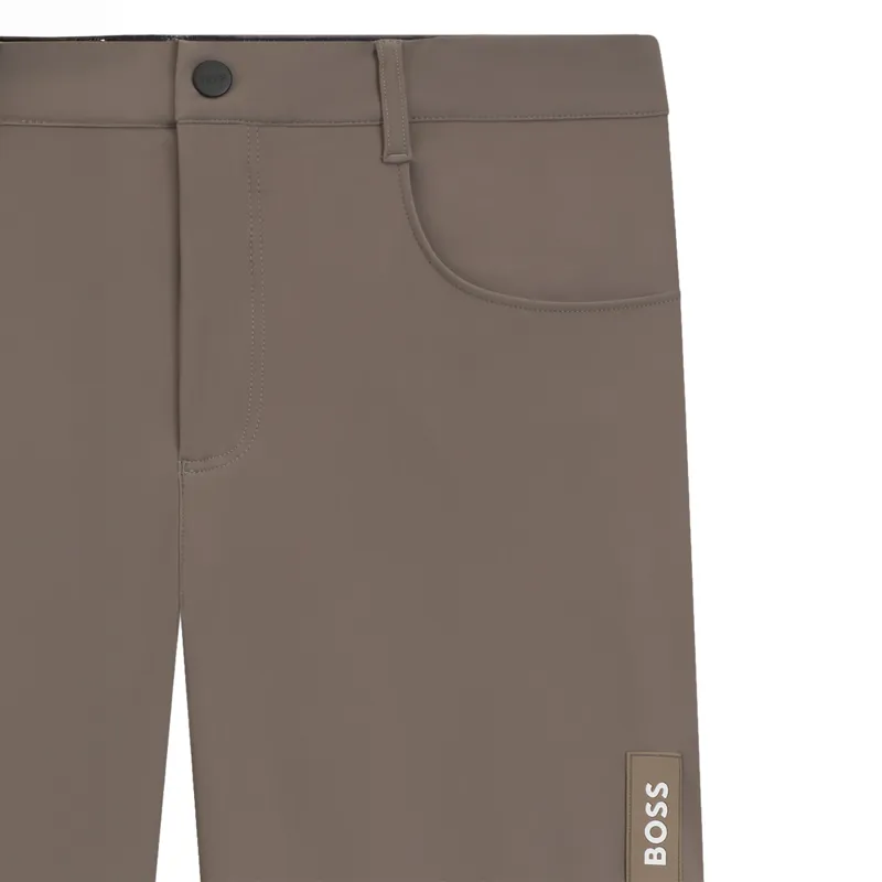 BOSS Equestrian James Knee Grip Mens Breeches - Dark Pumice Pre-Order-5