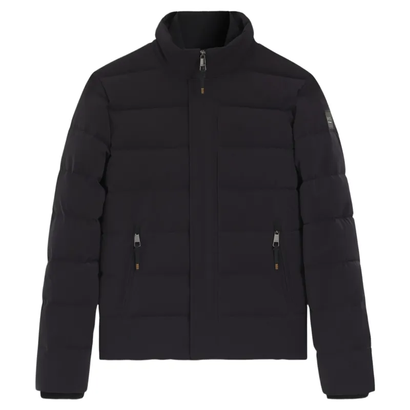 BOSS Equestrian Jamie Mens Quilted Puffer Jacket - Black-1