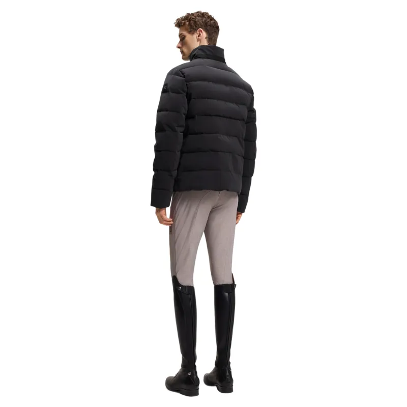 BOSS Equestrian Jamie Mens Quilted Puffer Jacket - Black-3