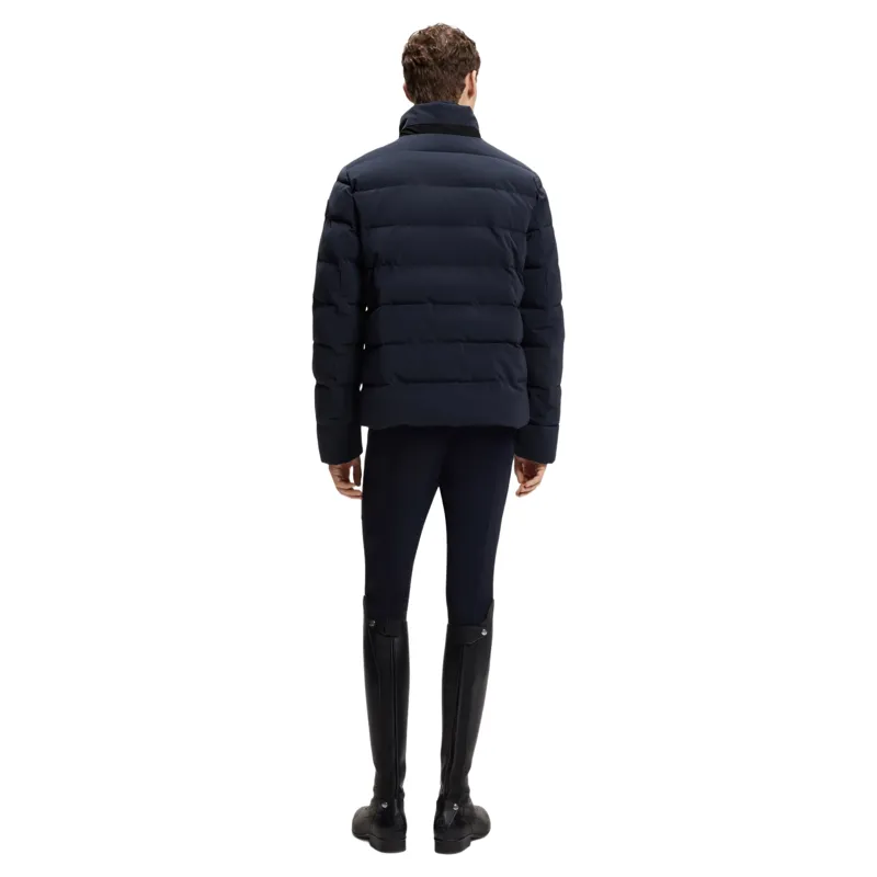 BOSS Equestrian Jamie Mens Quilted Puffer Jacket - Sky Captain-3