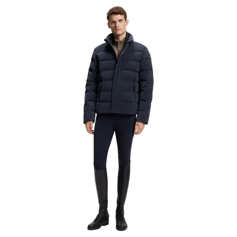 BOSS Equestrian Jamie Mens Quilted Puffer Jacket - Sky Captain-2