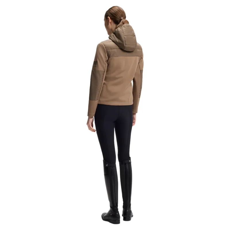BOSS Equestrian Jessy Womens Hybrid Puffer Jacket - Walnut-4