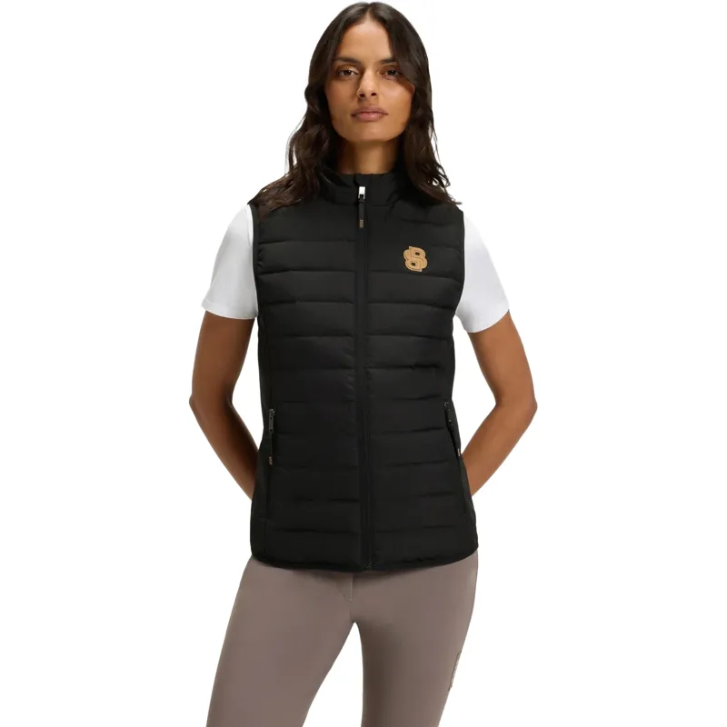 BOSS Equestrian Livian Womens Lightweight Gilet - Black Pre-Order-1