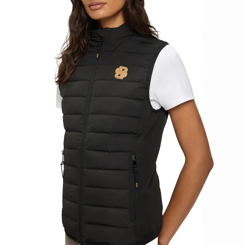 BOSS Equestrian Livian Womens Lightweight Gilet - Black Pre-Order-3