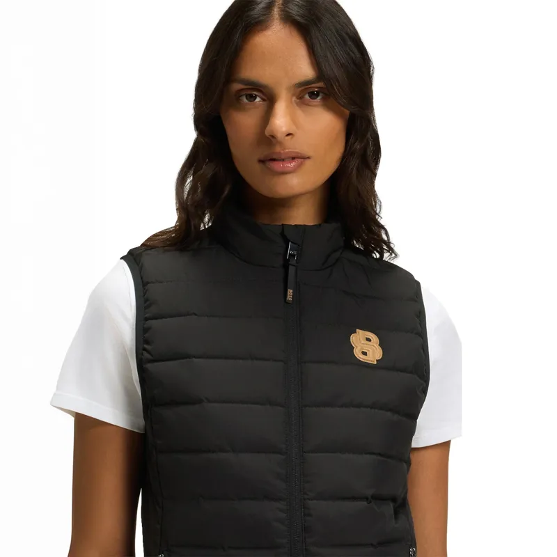 BOSS Equestrian Livian Womens Lightweight Gilet - Black Pre-Order-6