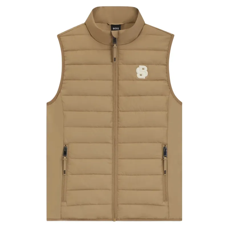 BOSS Equestrian Livian Womens Lightweight Gilet - Camel Pre-Order-1
