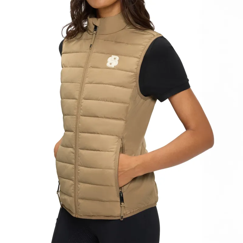 BOSS Equestrian Livian Womens Lightweight Gilet - Camel Pre-Order-2
