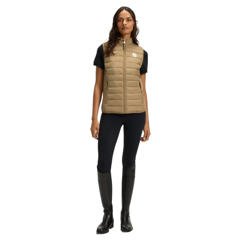 BOSS Equestrian Livian Womens Lightweight Gilet - Camel Pre-Order-4
