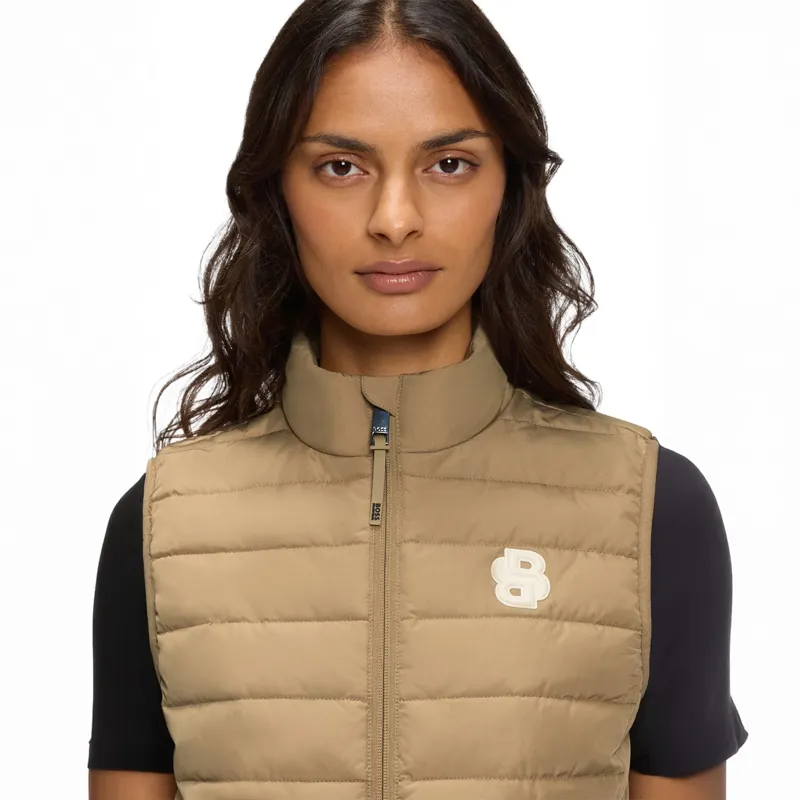 BOSS Equestrian Livian Womens Lightweight Gilet - Camel Pre-Order-5