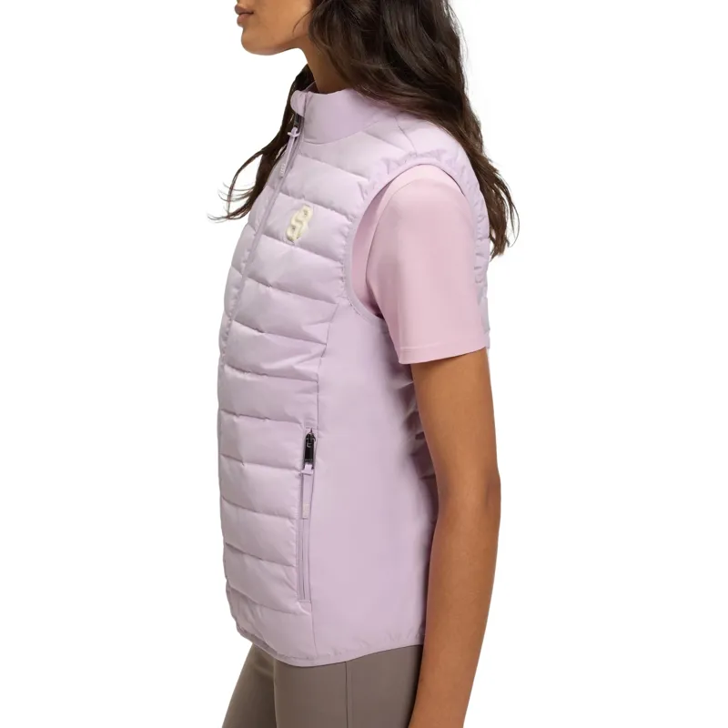 BOSS Equestrian Livian Womens Lightweight Gilet - Orchid Pre-Order-2