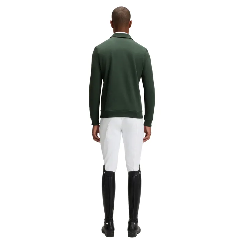 BOSS Equestrian Luis Mens Polo Sweatshirt - Pine Grove Pre-Order-3