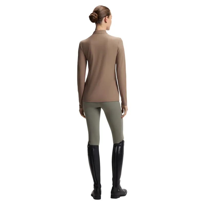 BOSS Equestrian Minou Womens Training Shirt - Walnut-4