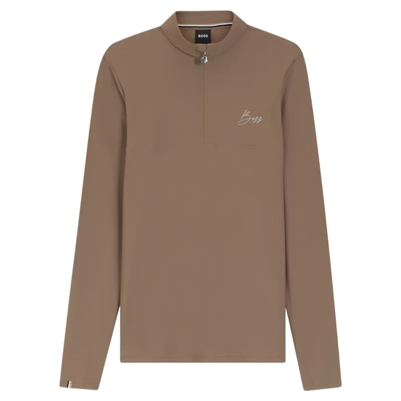 BOSS Equestrian Minou Womens Training Shirt - Walnut-1