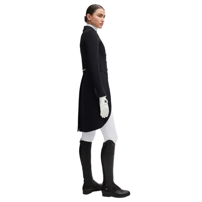 BOSS Equestrian Morgan Ladies Dressage Competition Tail Coat - Black-2