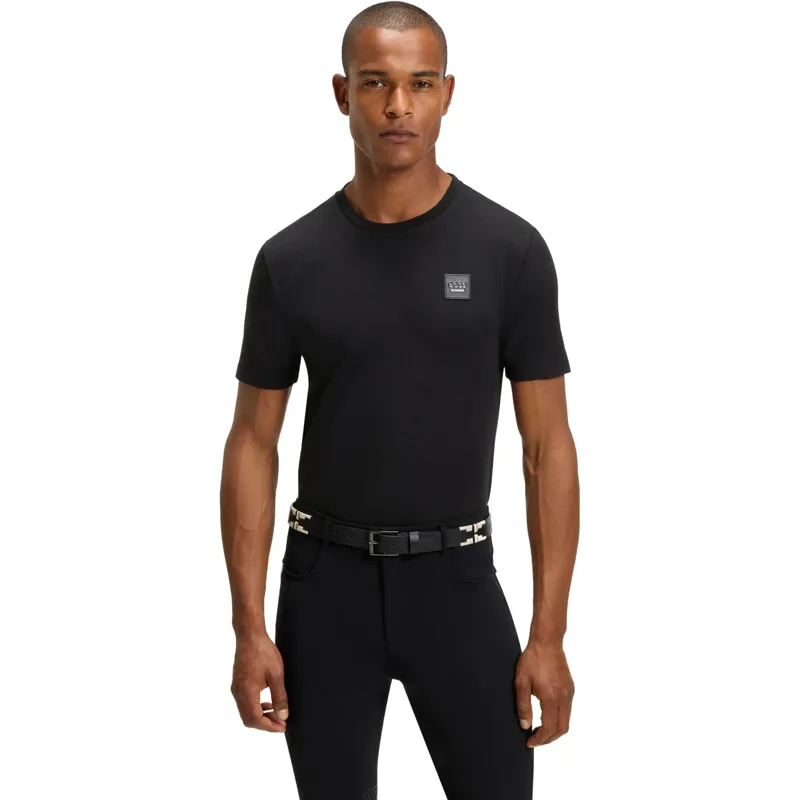 BOSS Equestrian Pierce Mens Tee - Black Pre-Order