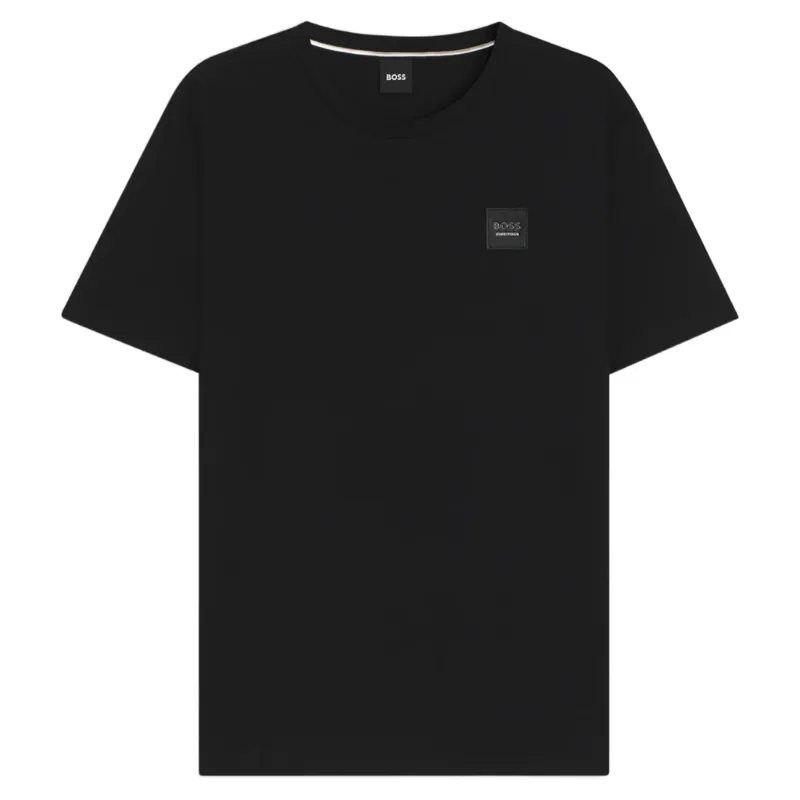 BOSS Equestrian Pierce Mens Tee - Black Pre-Order-1