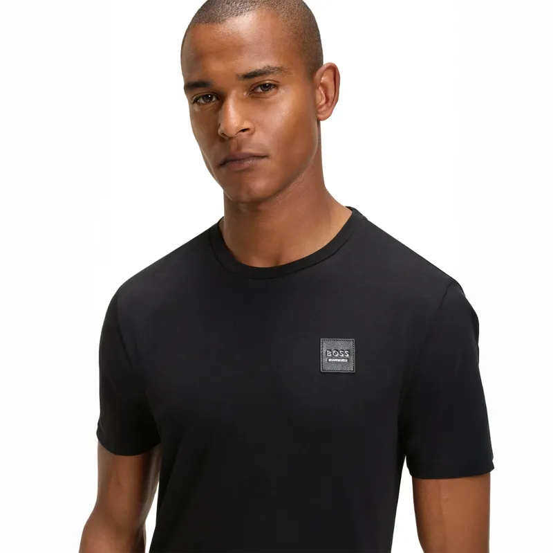 BOSS Equestrian Pierce Mens Tee - Black Pre-Order-4