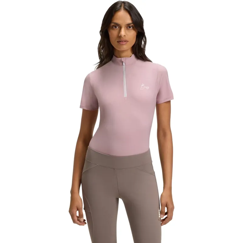 BOSS Equestrian Renee Womens Training Shirt - Orchid Pre-Order