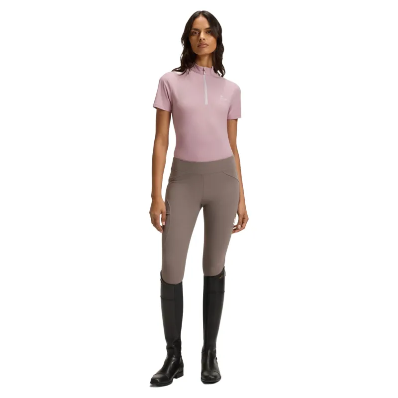 BOSS Equestrian Renee Womens Training Shirt - Orchid Pre-Order-2