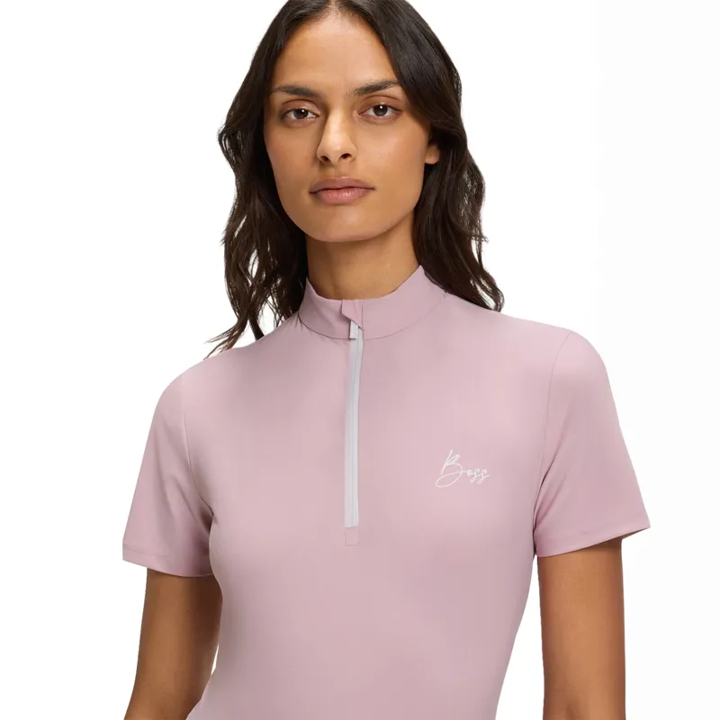 BOSS Equestrian Renee Womens Training Shirt - Orchid Pre-Order-4